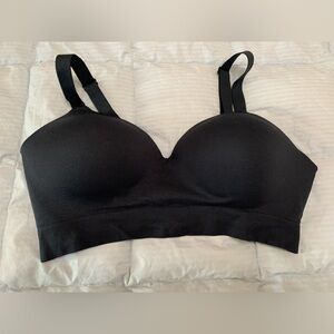 Shapermint XL truekind Black Seamless Bra soft supportive comfy